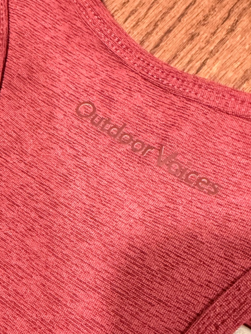 Outdoor Voices Red Racerback Dress - Picture 4 of 4